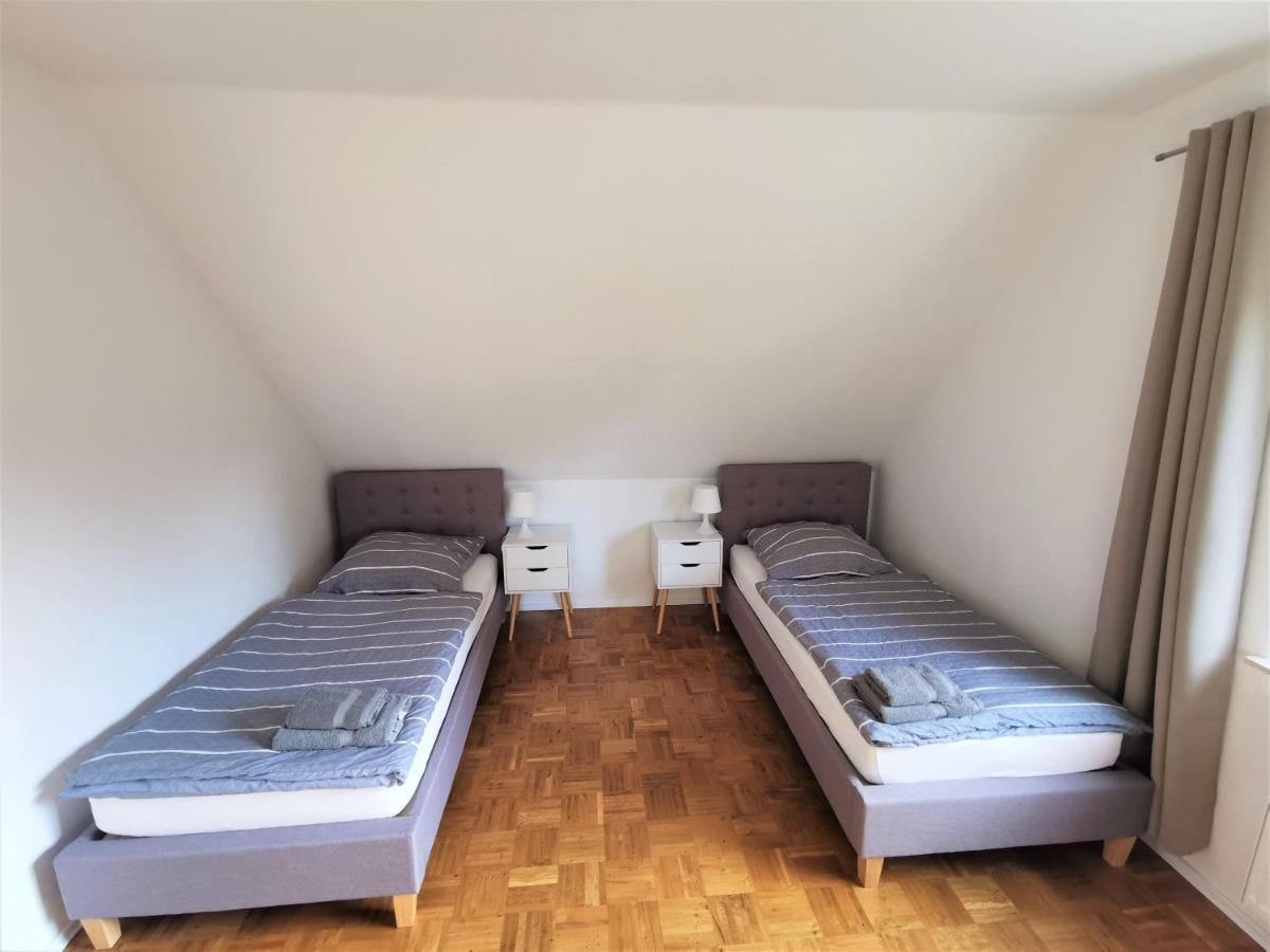 Ferienwohnung Ferien in Sarstedt am Bruchgraben Exterior foto